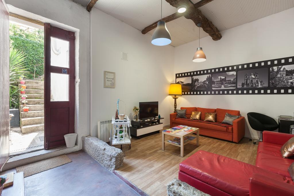 Bracara Hostel Braga Eksteriør bilde