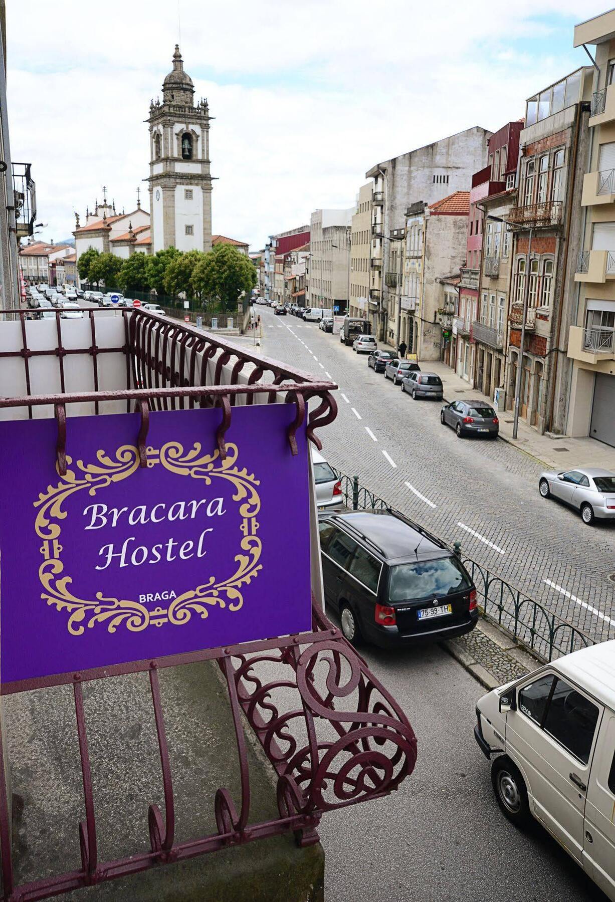 Bracara Hostel Braga Eksteriør bilde