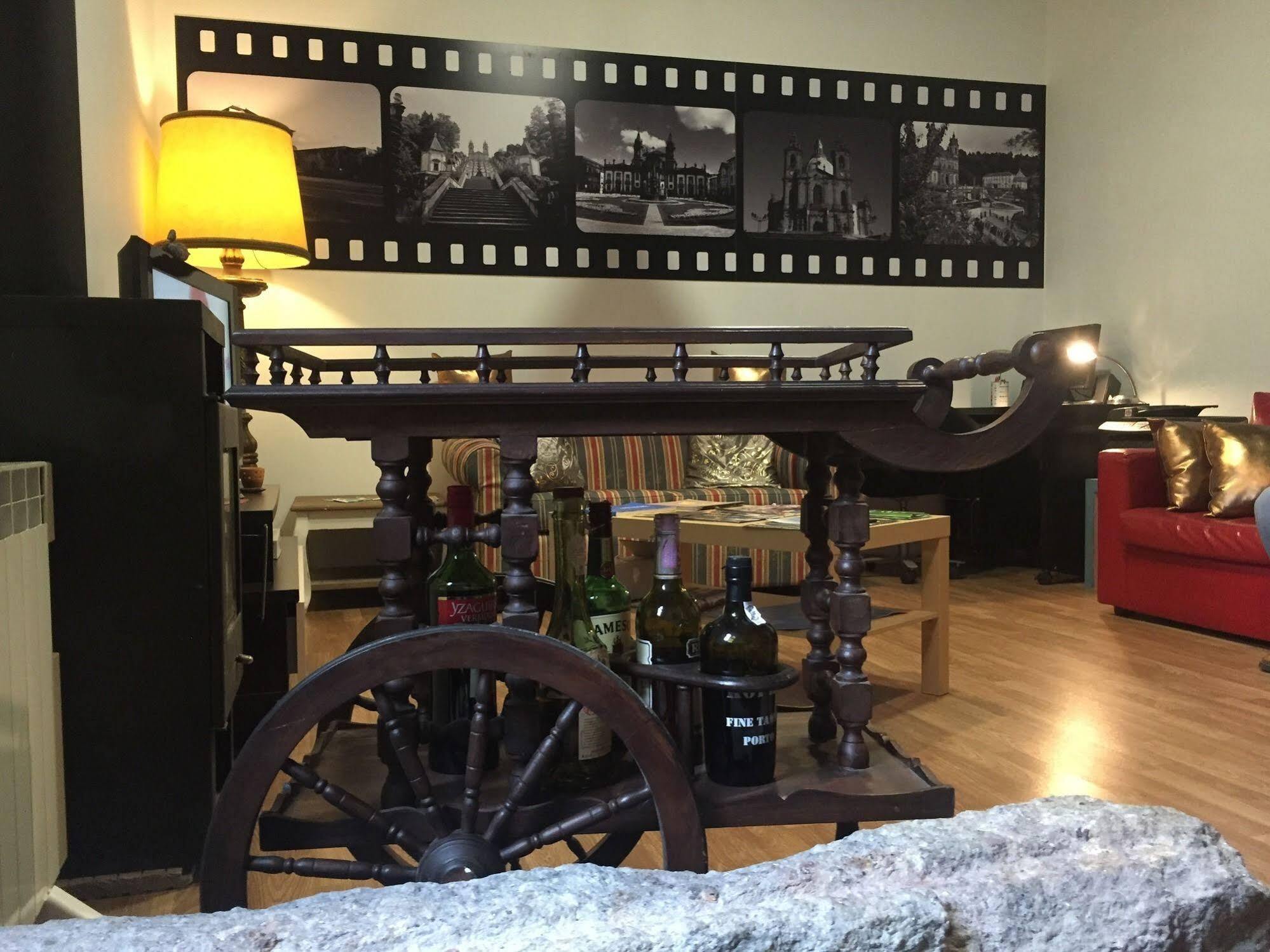 Bracara Hostel Braga Eksteriør bilde