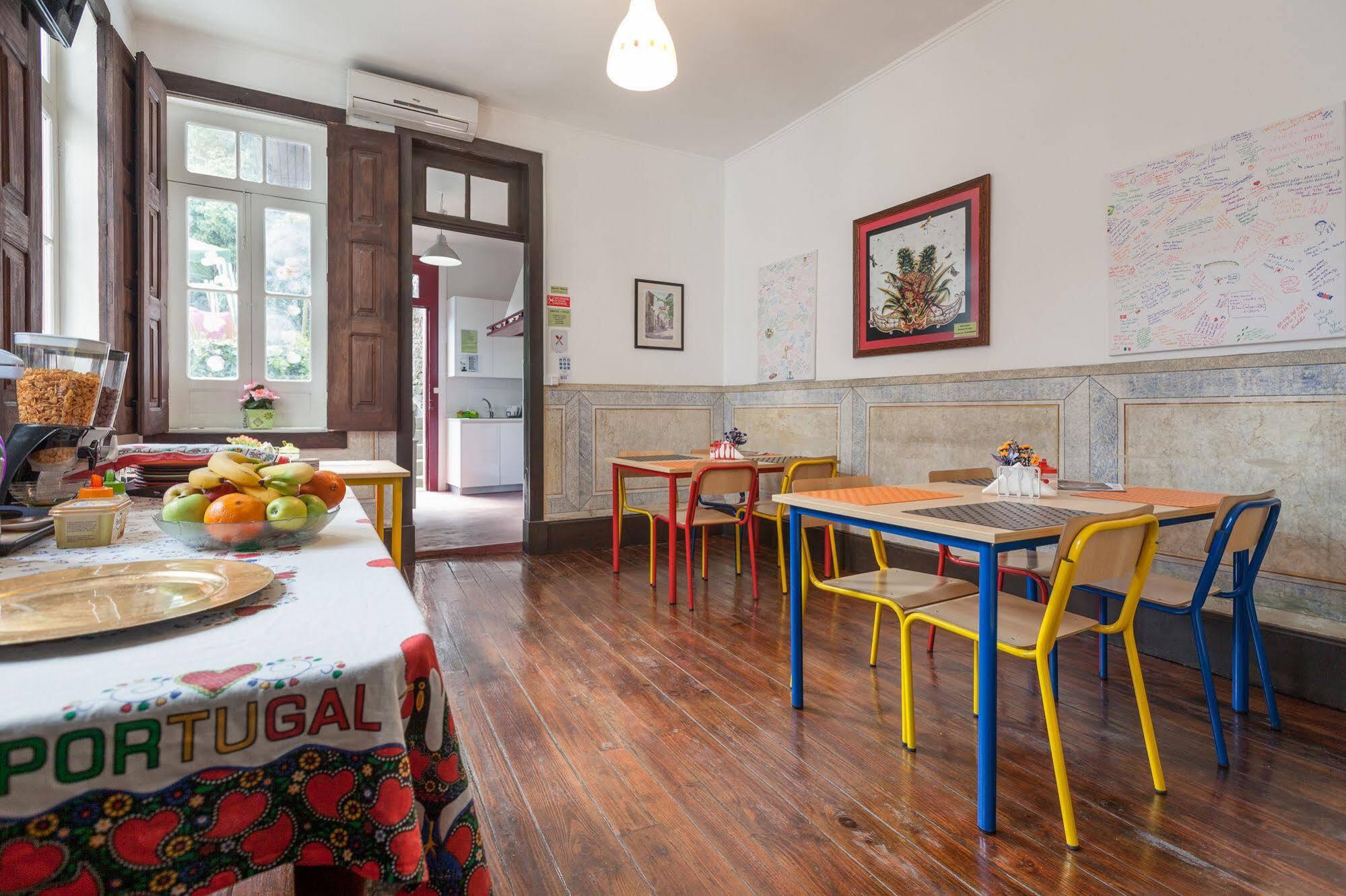 Bracara Hostel Braga Eksteriør bilde