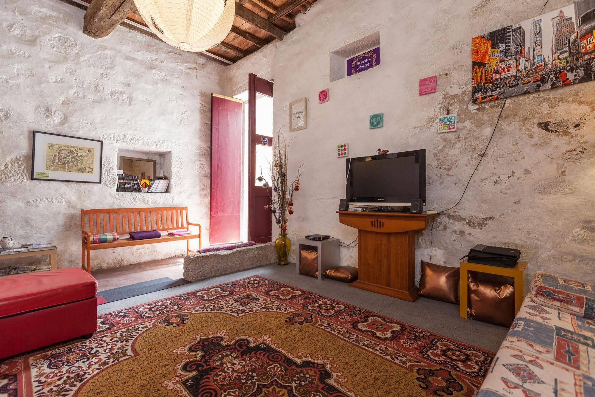 Bracara Hostel Braga Eksteriør bilde