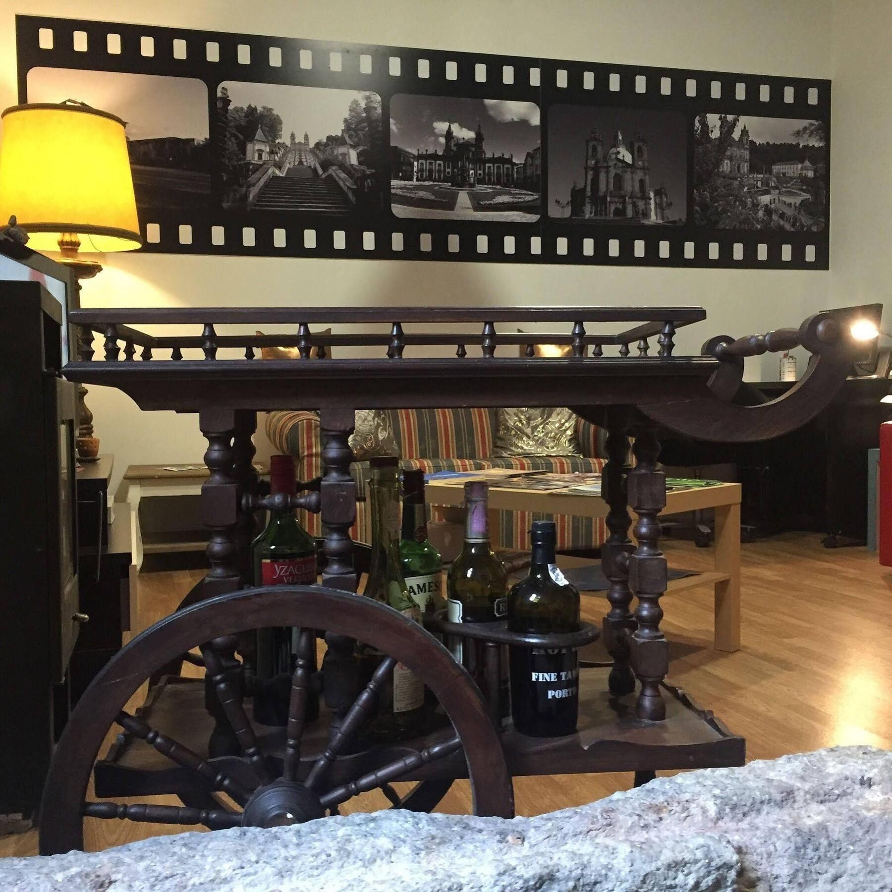 Bracara Hostel Braga Eksteriør bilde