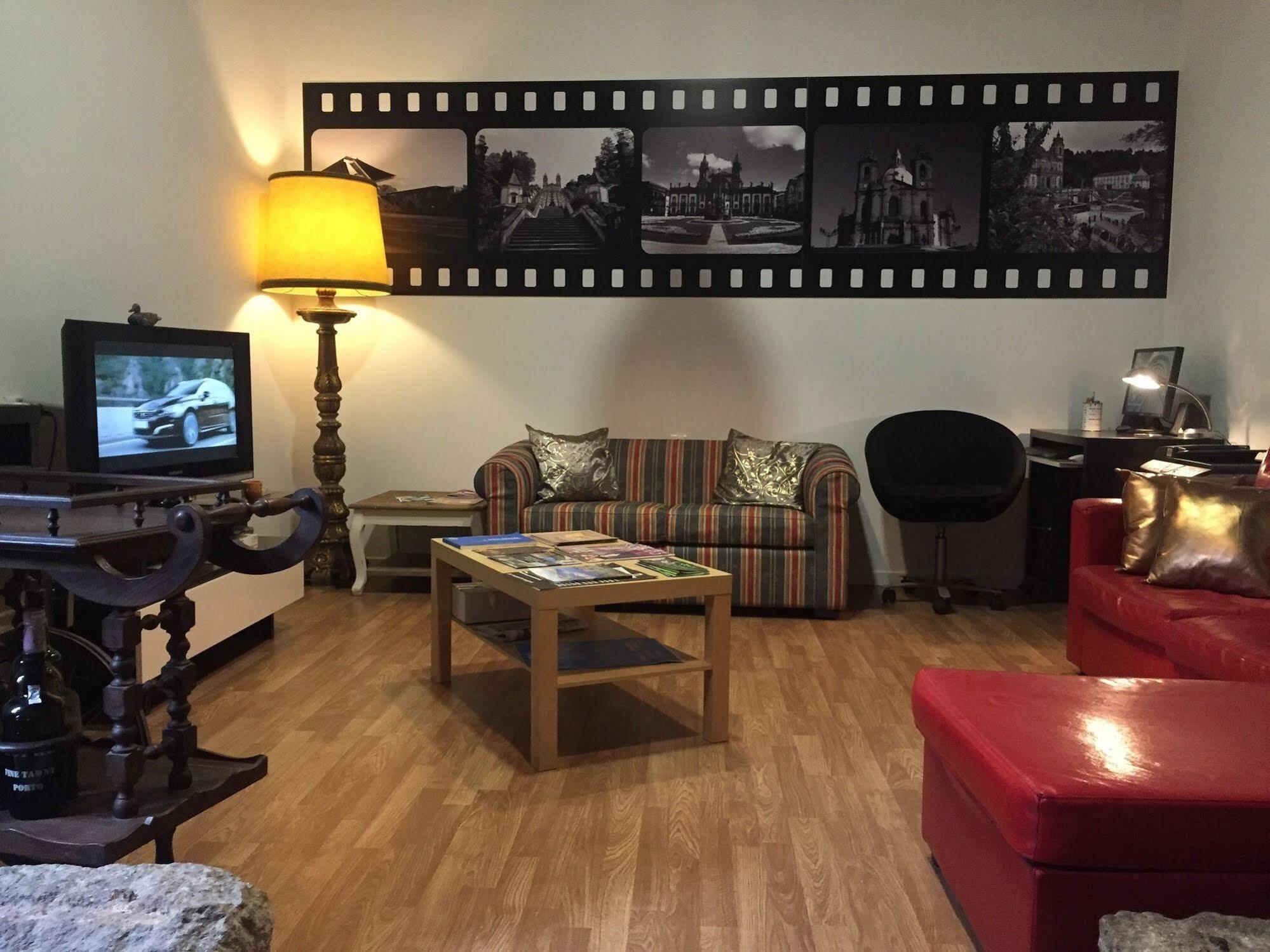 Bracara Hostel Braga Eksteriør bilde