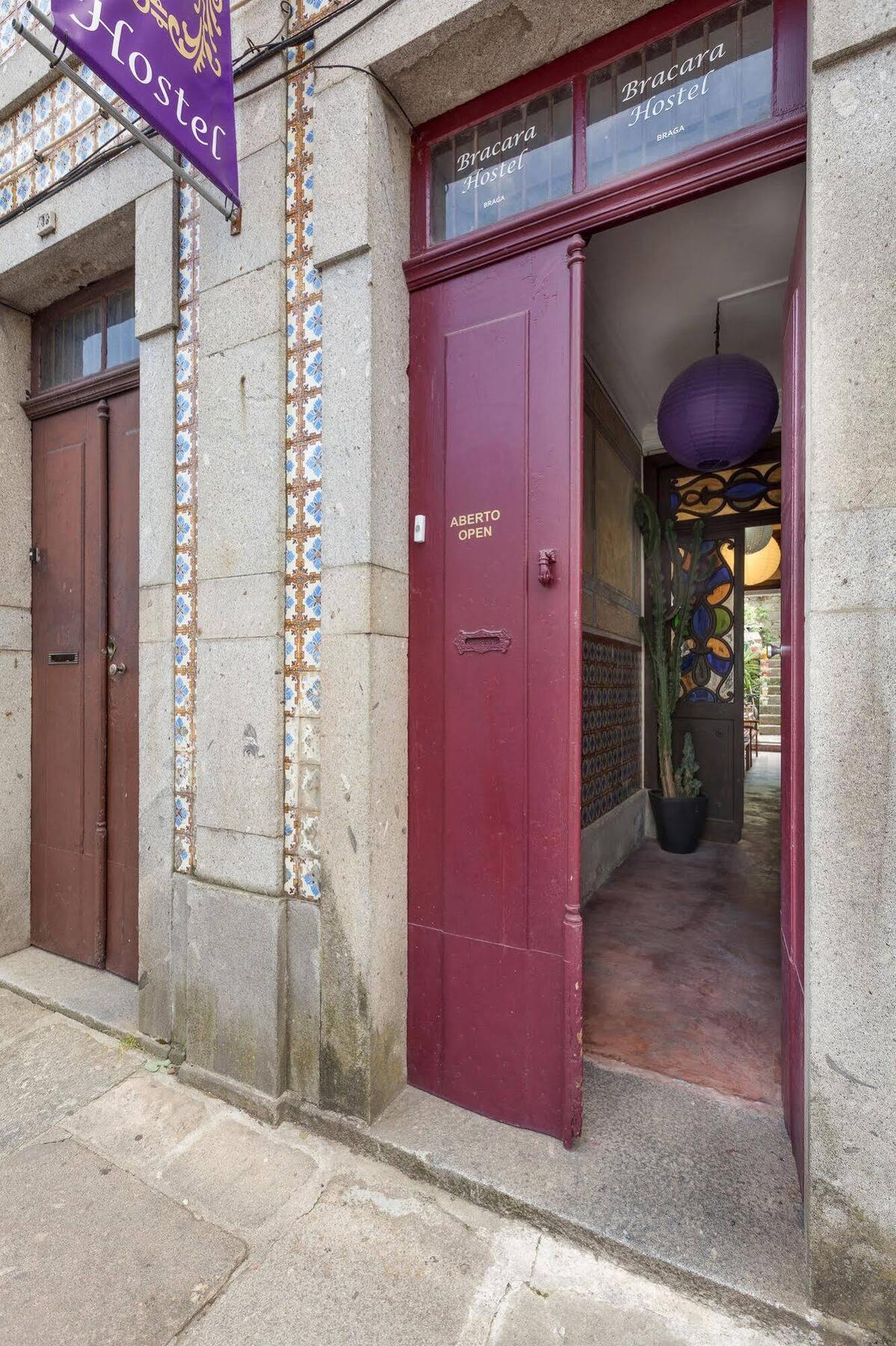 Bracara Hostel Braga Eksteriør bilde