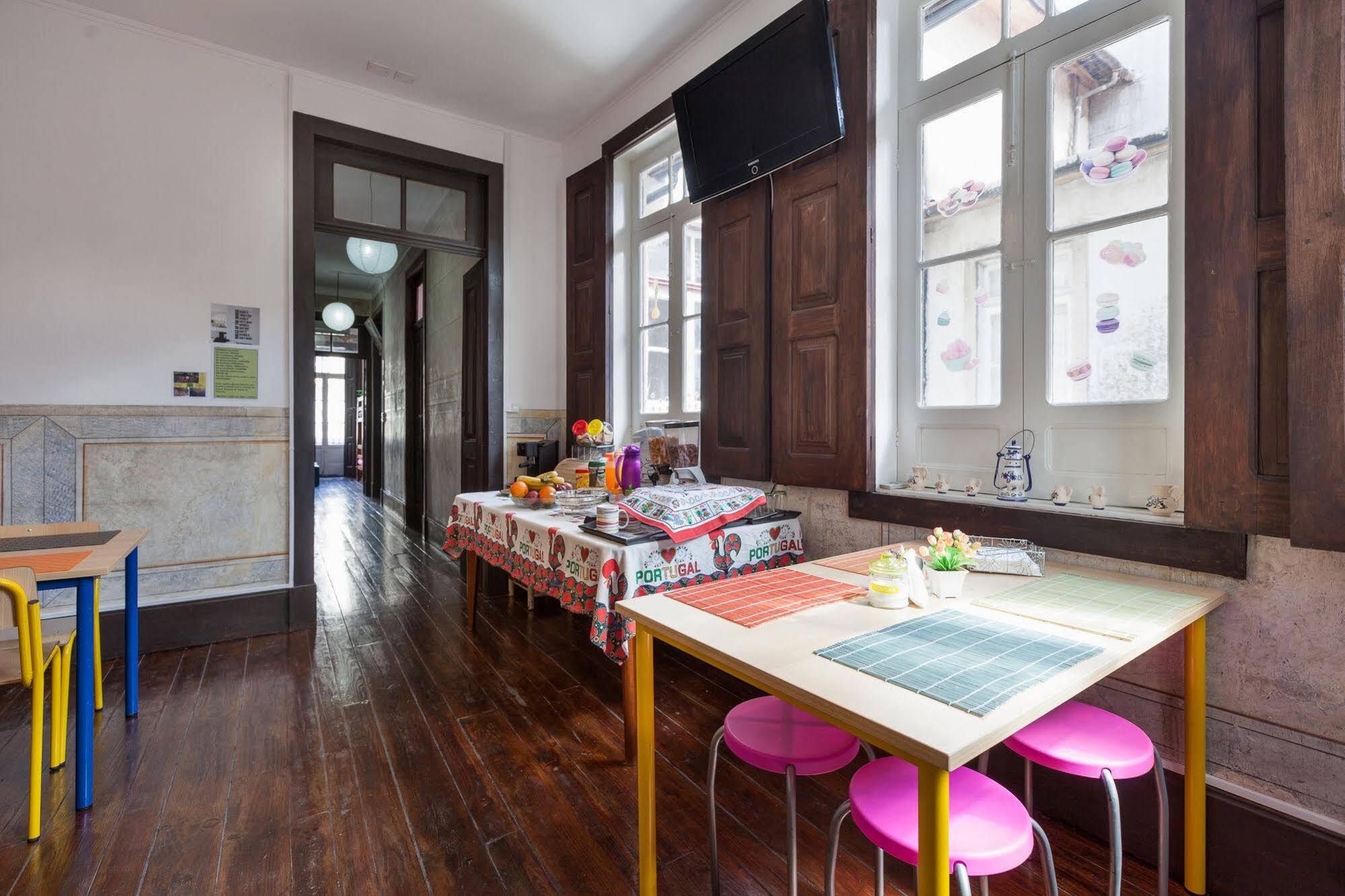 Bracara Hostel Braga Eksteriør bilde