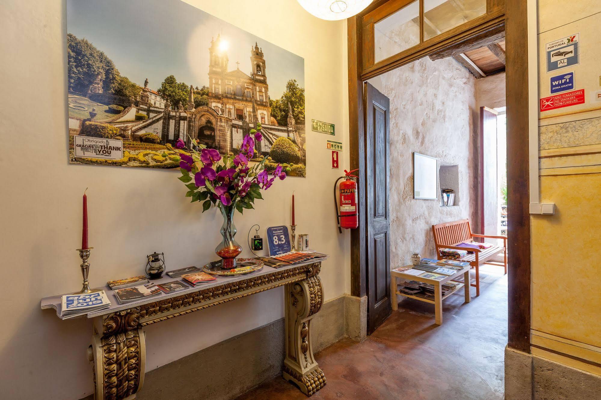 Bracara Hostel Braga Eksteriør bilde